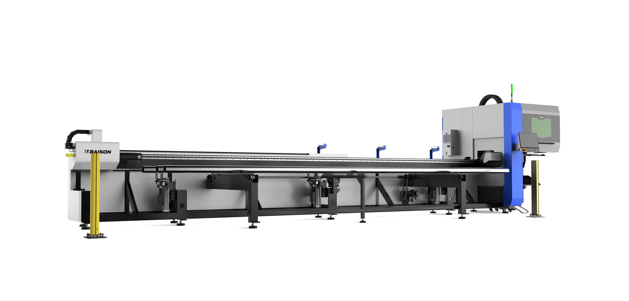 K12C配(L-SA6030Ⅲ上料架)蓝白效果图(4)